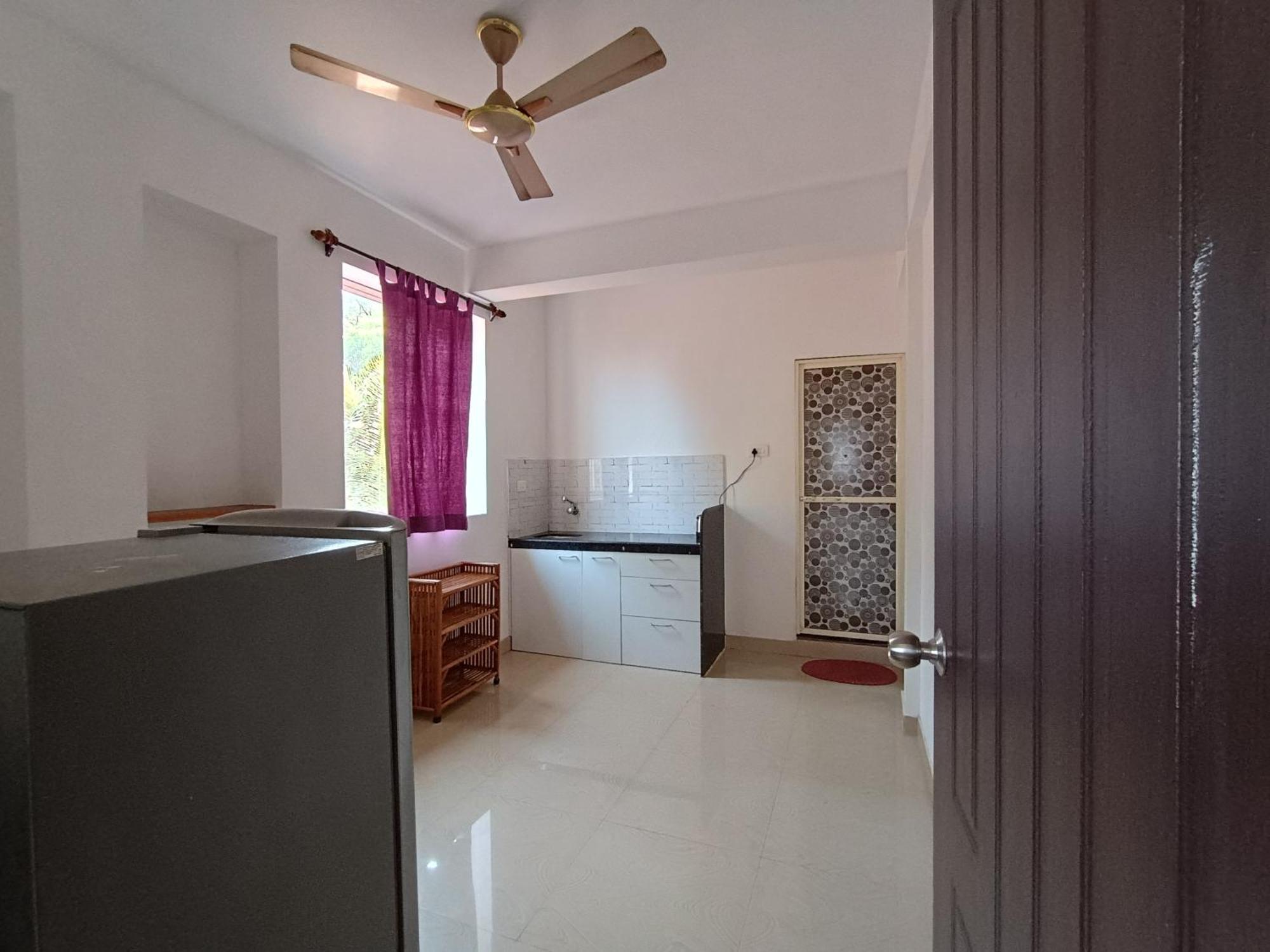 Gs Home On The Bay - Super Sea View Glass Studio Apartment Vagator Exterior foto