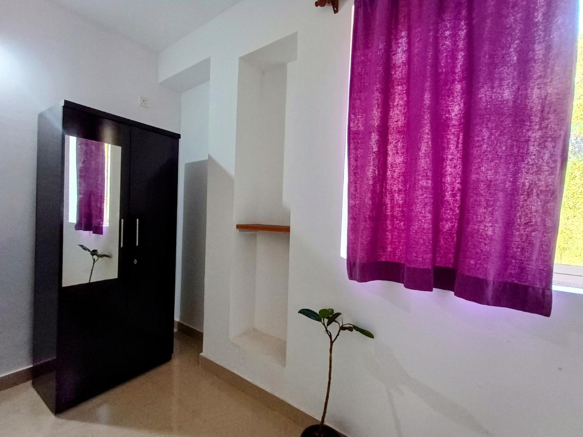 Gs Home On The Bay - Super Sea View Glass Studio Apartment Vagator Exterior foto